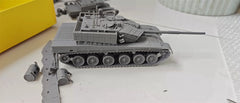 3d Printed 1/48 China Type 99a Main Battle Tank Unpainted Kit