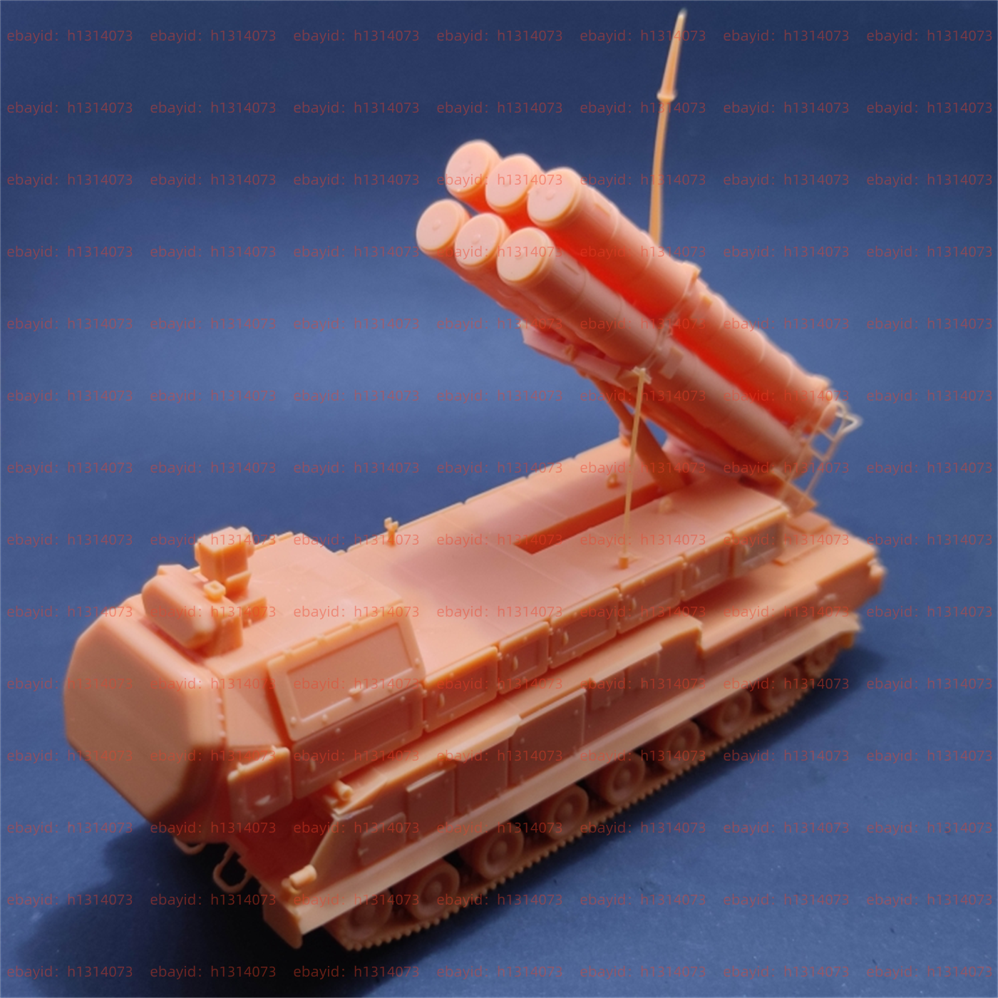 3d Printed 1/72/144 Russia Buk-m3 Missile Launch Vehicle Unpainted Kit