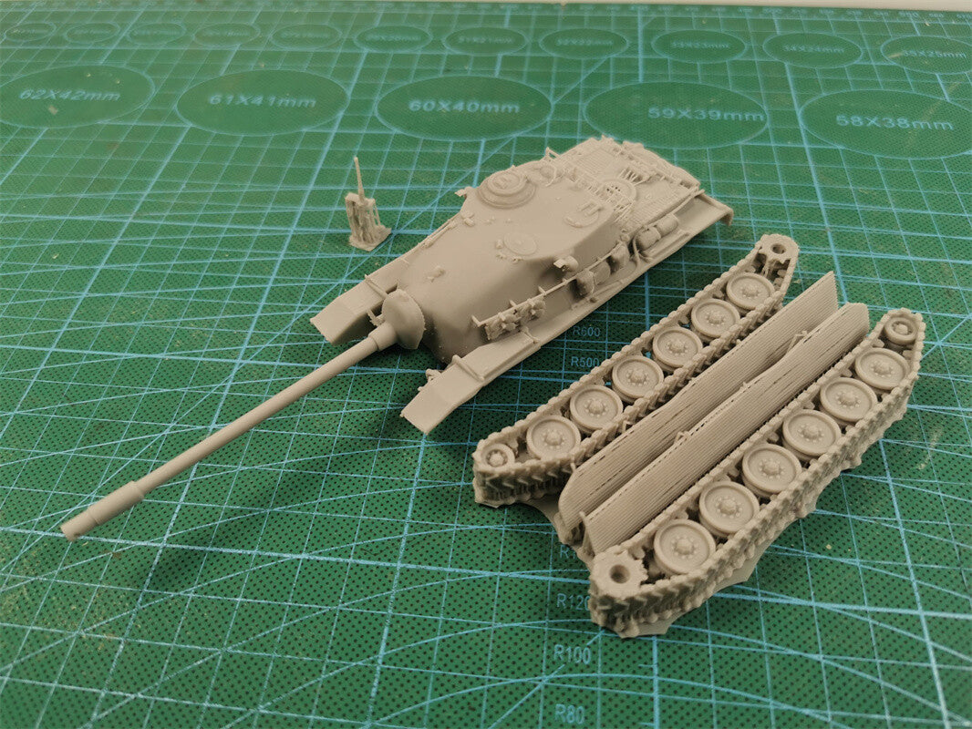 3d Printed 1/35/72 American Tier VIII Premium Tank Destroyer TS-5 Kit