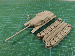 3d Printed 1/35/72 American Tier VIII Premium Tank Destroyer TS-5 Kit