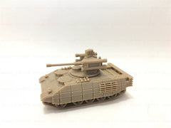 3d Printed 1/72/144 BTR Fire Support Vehicle Unpainted Kit