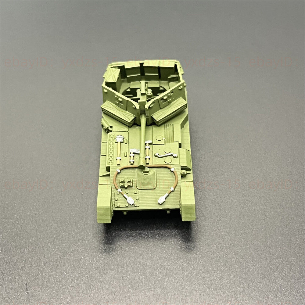 1/144 Zsu-37 Self-propelled Anti-aircraft Gun Painted Finished Model