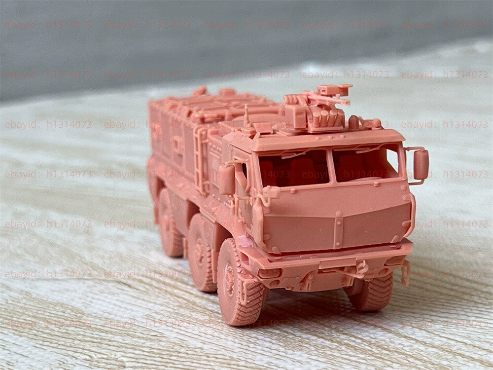 3d Printed 1/72 Typhoon-K Armored Vehicle Unpainted Kit
