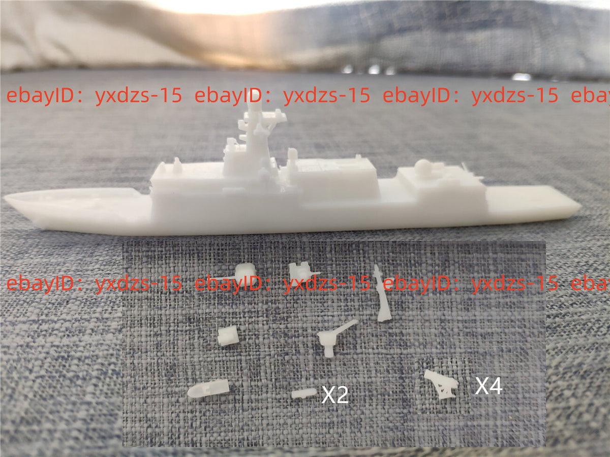 3d Printed 1/700 Incheon Class Frigate