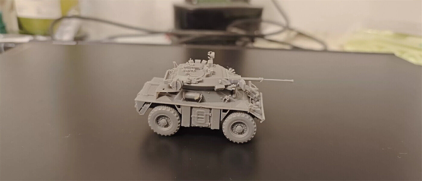 3d Printed 1/72 UK FV721 Fox Armoured Vehicle Unpainted Kit