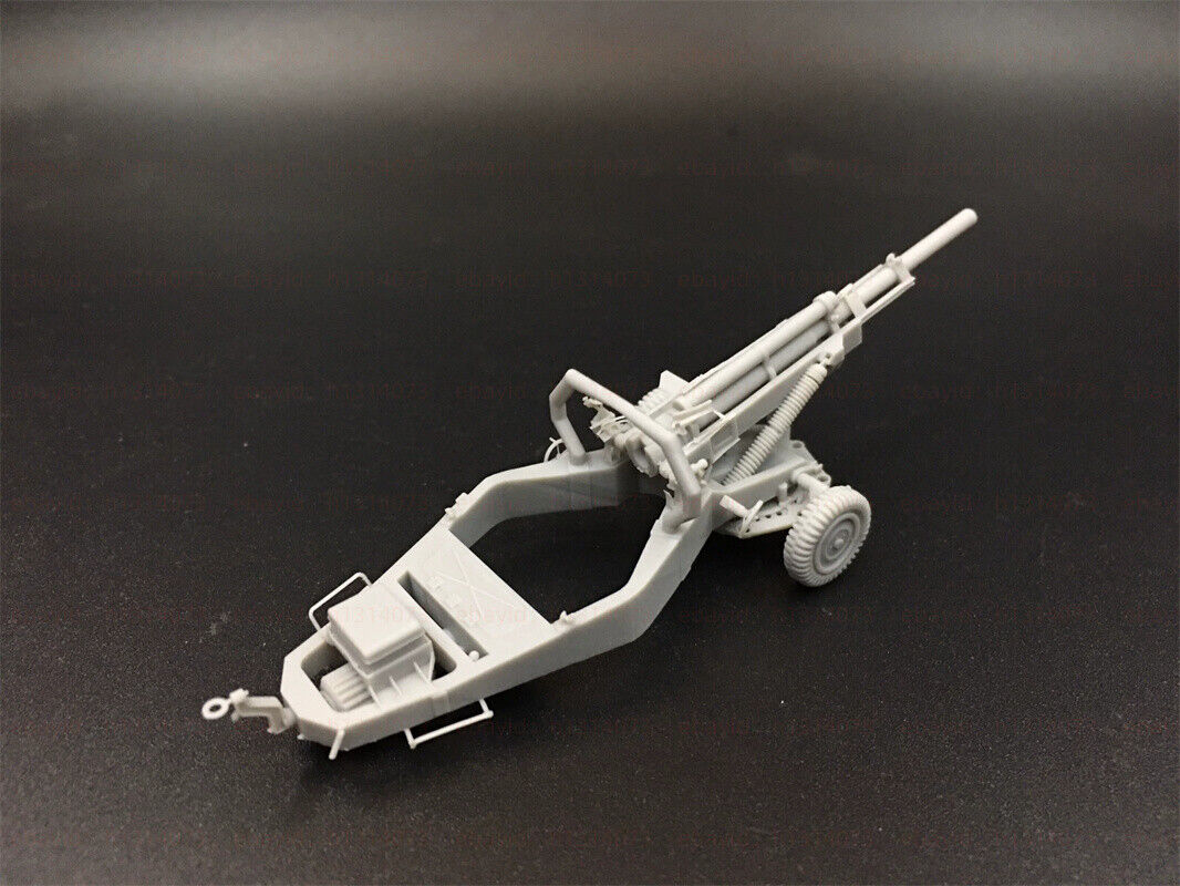 3d Printed 1/72/144 US M102 105mm Howitzer Unpainted Kit