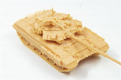 3d Printed 1/72/144 T-90A Main Battle Tank ﻿ Unpainted Kit