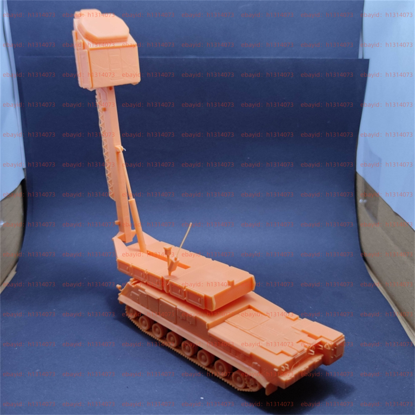 3d Printed 1/72/144 Russia Buk - M3 Tracking Radar Vehicle Unpainted Kit