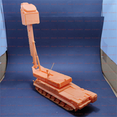 3d Printed 1/72/144 Russia Buk - M3 Tracking Radar Vehicle Unpainted Kit