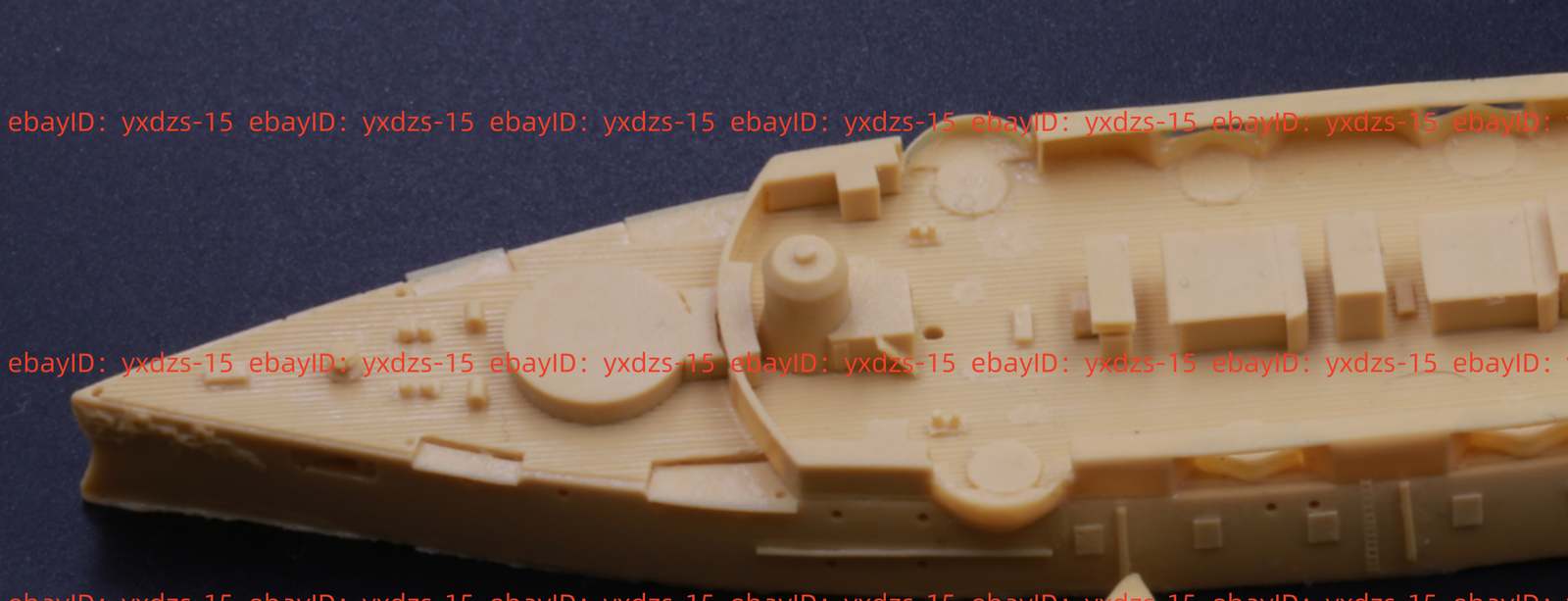 3d Printed Kit 1/700 Spanish Armored Cruiser Maria Theresa(waterline)
