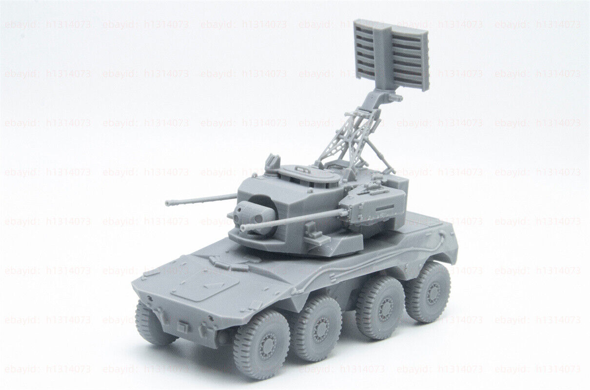 3d Printed 1/72/144 South African ZA-35 Self-Propelled AA Gun ﻿Unpainted Kit