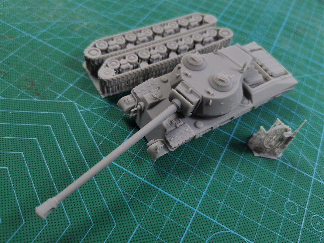 3d Printed 1/35/72 American T28 Prototype Tank Destroyer Kit