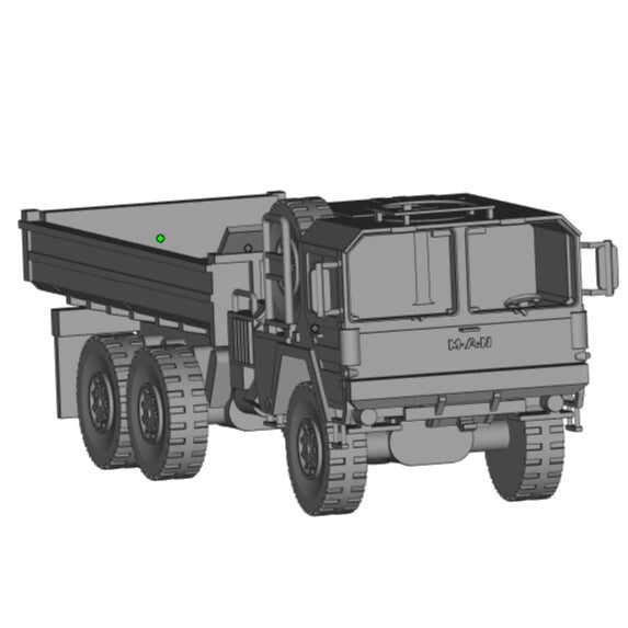 3D Printed 1/72 German MAN(6×6) Truck Unpainted Kit