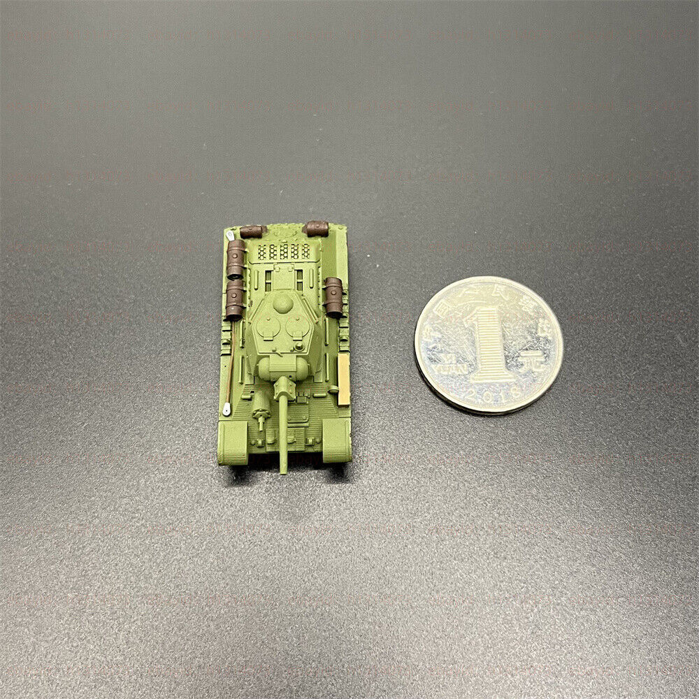 1/144 T-34/76 Tank Model Painted Finished Model