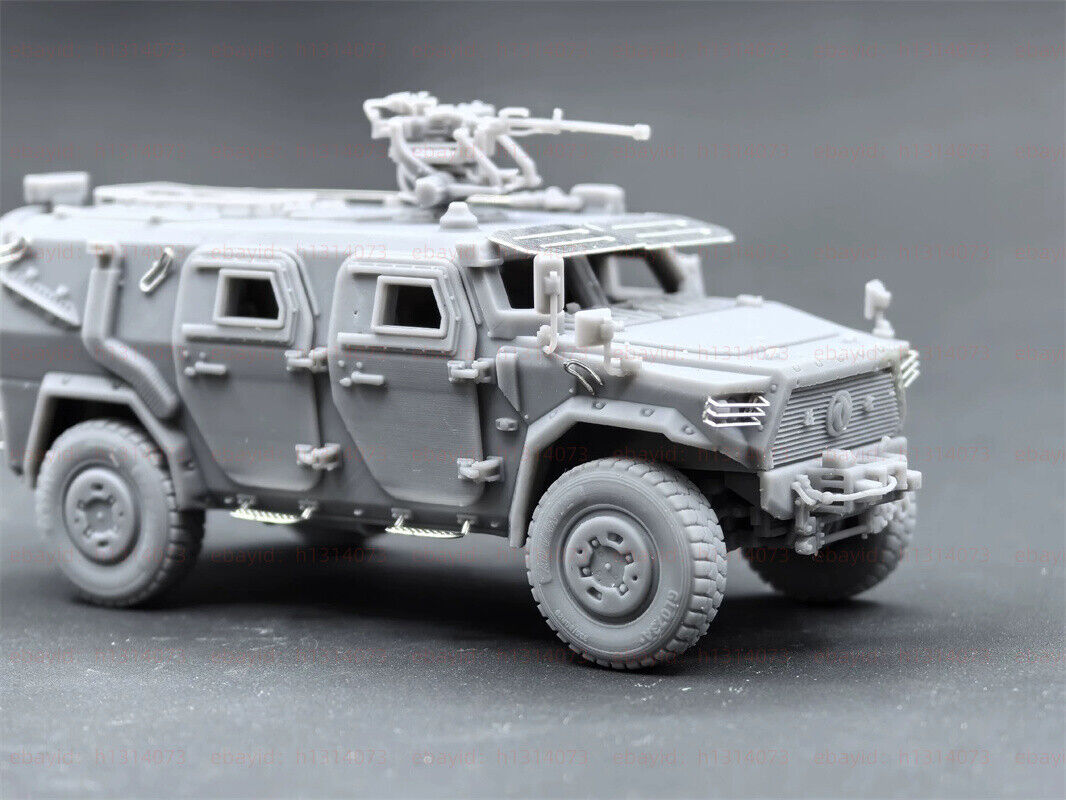 3d Printed Kit 1/144 Dongfeng Mengshi-3 Armored Off-road Vehicle (basic Type)