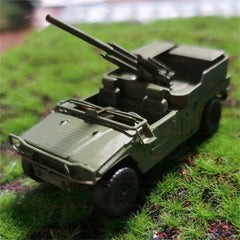 1/72/144 Chinese Pcp001 82mm Vehicle-mounted Rapid-fire Mortar Unpainted Kit