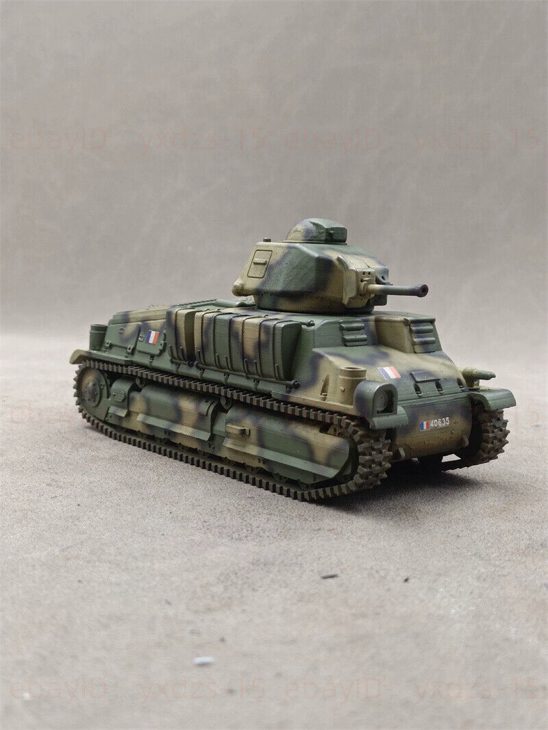 1/35 SOMUA S-35 Cavalry Tank Painted Finished Model