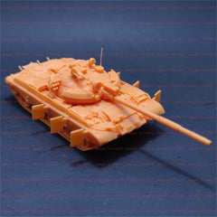 3d Printed 1/72/144 Russian T-62m1 Main Battle Tank Unpainted Kit