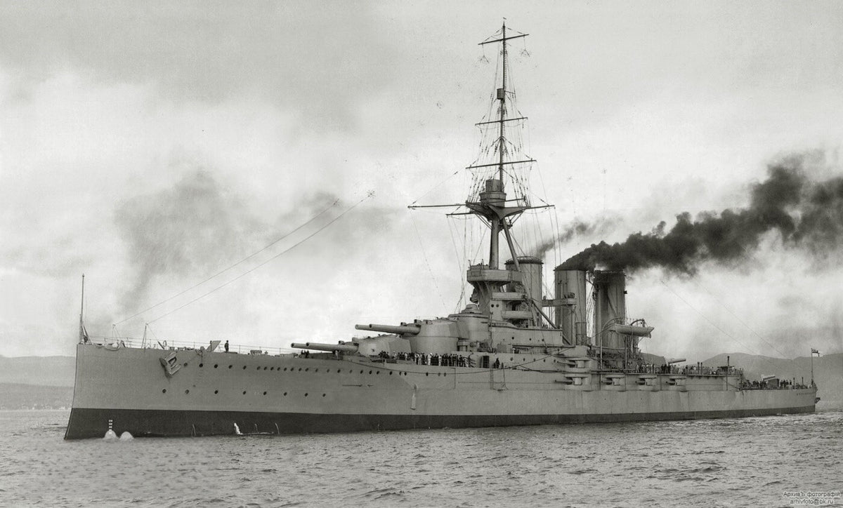 1/700 Hms Tiger Battleship Waterline