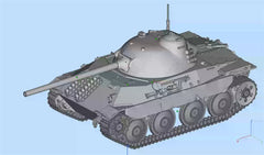 3d Printed 1/35/72 Swiss Laupen 16t Light Tank Kit
