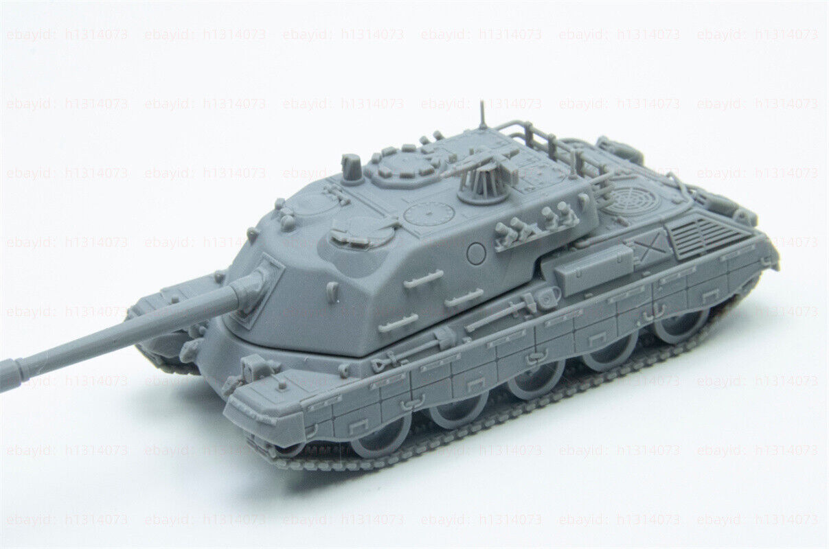 3d Printed 1/72/144 Italian Controcarro 3 Minotauro Tank Destroyer Unpainted Kit