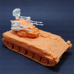 3d Printed 1/72/144 PGZ-04A Self-Propelled Anti-Aircraft Defense System of China