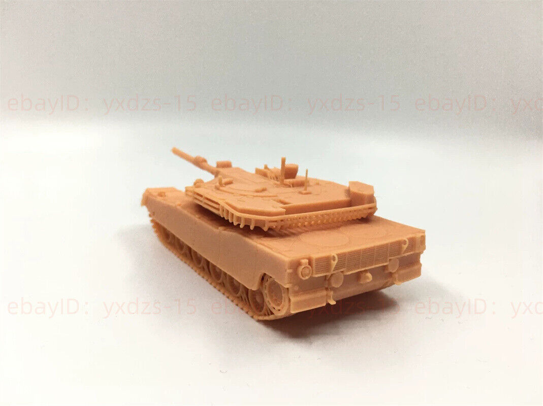 3d Printed 1/72 Peninsula Cavalry - K1A2 Main Battle Tank ﻿Unpainted Kit