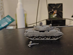 3d Printed 1/72 China Type 69-2A Main Battle Tank Unpainted Kit