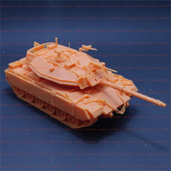 3d Printed 1/72/144 Israeli Magach 6B GAL BATASH Main Battle Tank Unpainted Kit