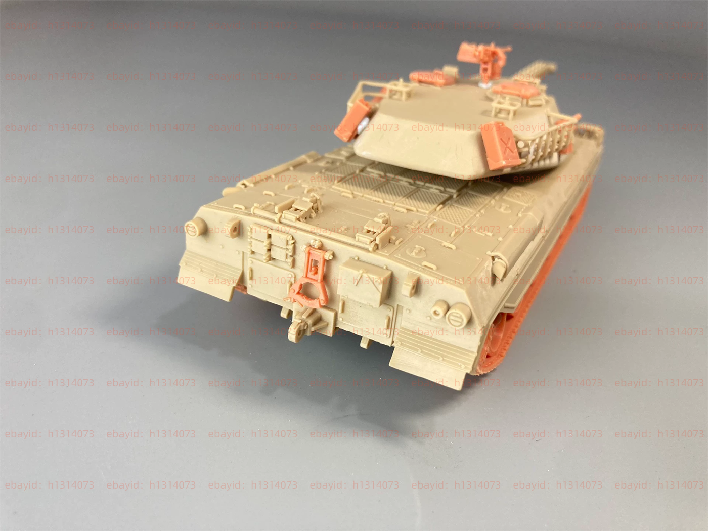 3d Printed 1/48 Type 71 Heavy Tank Unpainted Kit