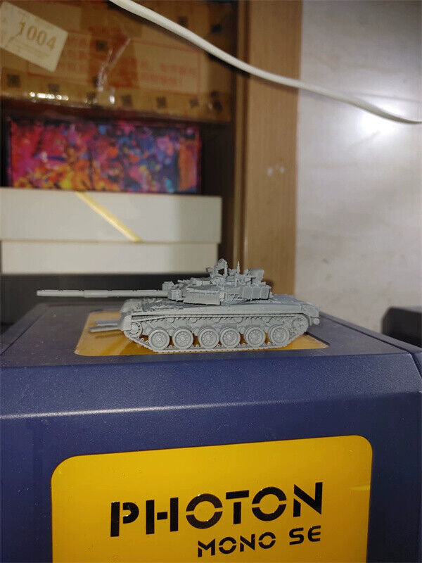 3d Printed 1/72 Russia T-80UK Main Battle Tank ﻿Unpainted Kit