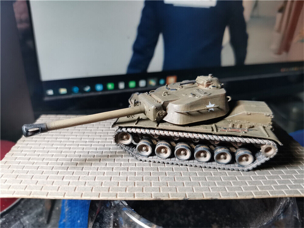 1/72 United States E4 Tank Destroyer Painted Finished Model