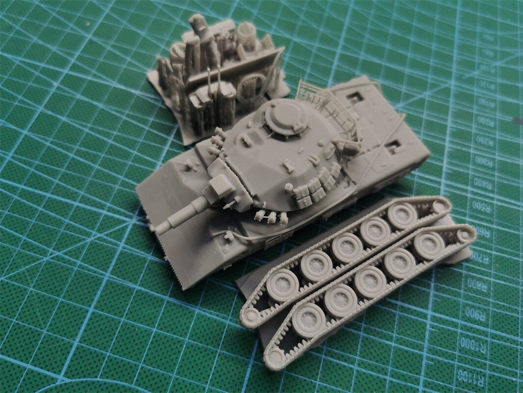 3d Printed 1/35/72 US F-series "Salamander" XM551 Sheridan Light Tank Kit