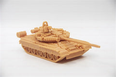 3d Printed 1/72/144 T-80BV Main Battle Tank Unpainted Kit