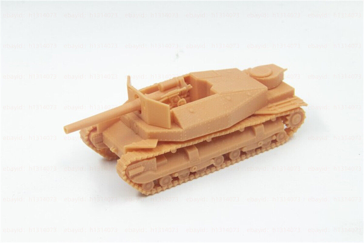 3d Printed 1/72/144 Type 95 Ji-Ro Tank Destroyer Unpainted Kit