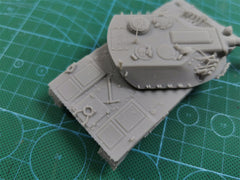3d Printed 1/35/72 Imitation Soviet Object 452K "Designer" Heavy Tank Kit