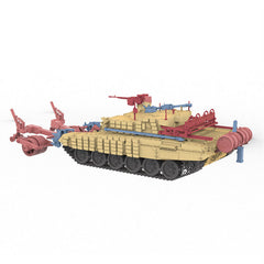 3d Printed 1/72 Russian Bmr-3m Armored Mine-clearing Vehicle Unpainted Kit