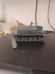 3d Printed 1/72 Soviet 1k17 Szhatie Laser Tank ﻿unpainted Kit