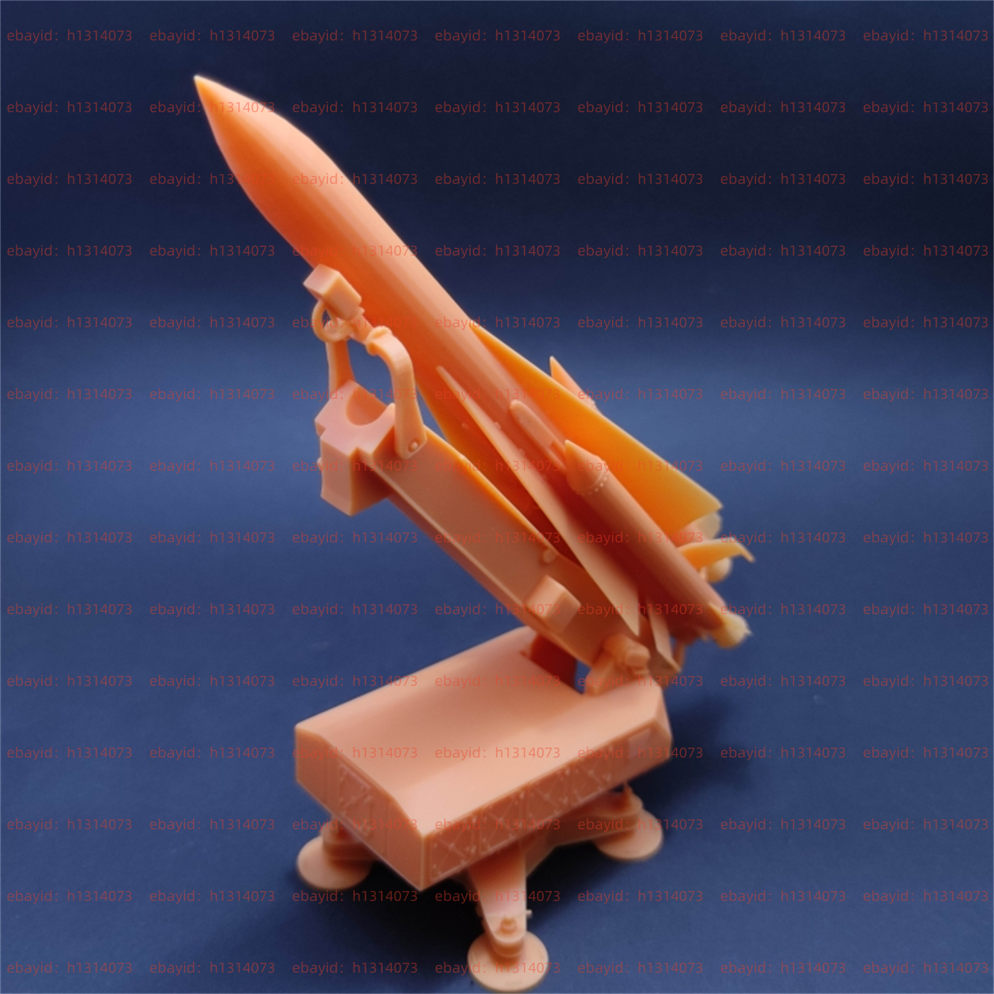 3d Printed 1/72/144 SA-5 Surface-to-Air Missile Defense System Unpainted Kit