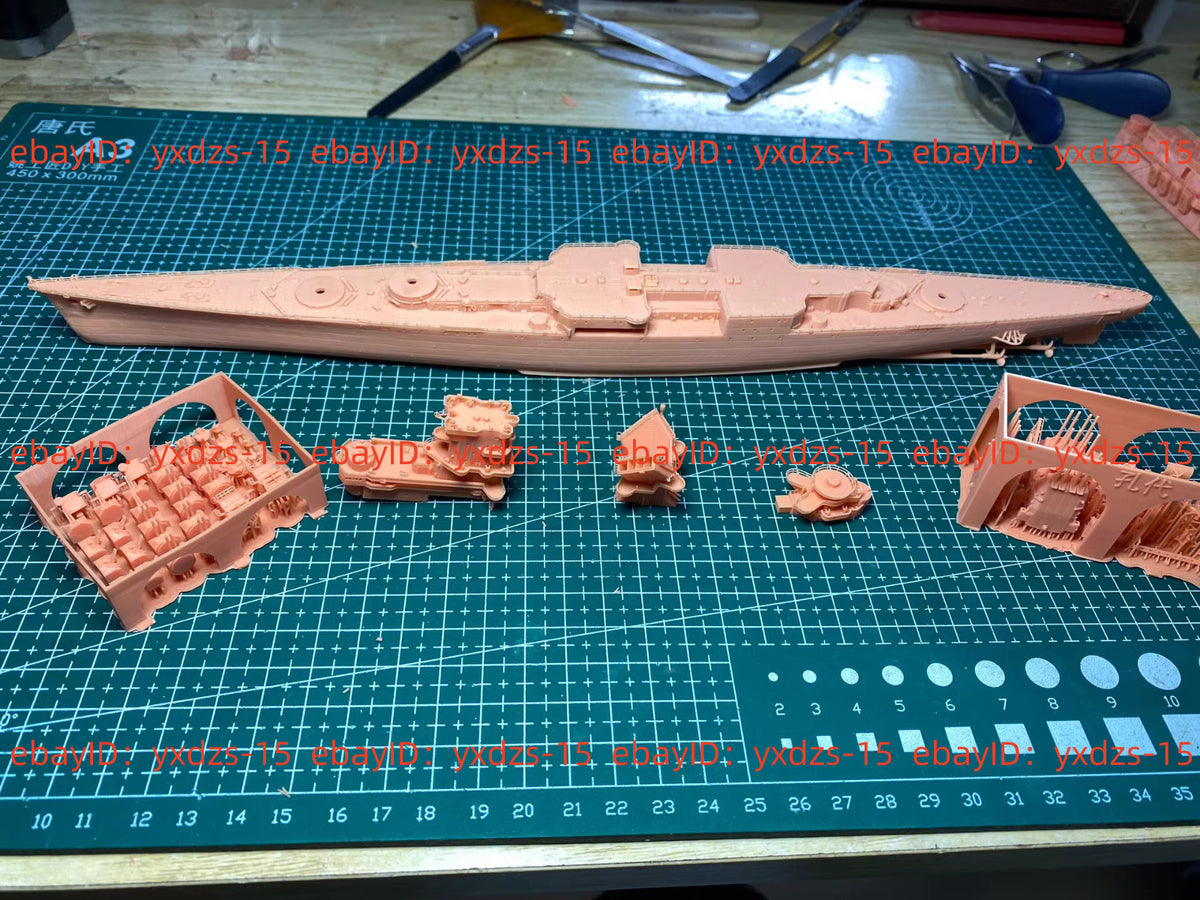 1/350 French Conde Cruiser(waterline/full Hull)