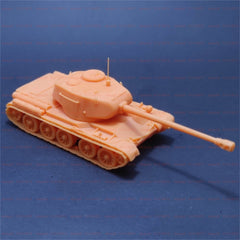 3d Printed 1/72 Soviet T-44-122 Medium Tank Unpainted Kit
