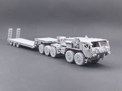 3d Printed Kit 1/43 U.s. Army Oshkosh 10×10 Armored Vehicle Trailer