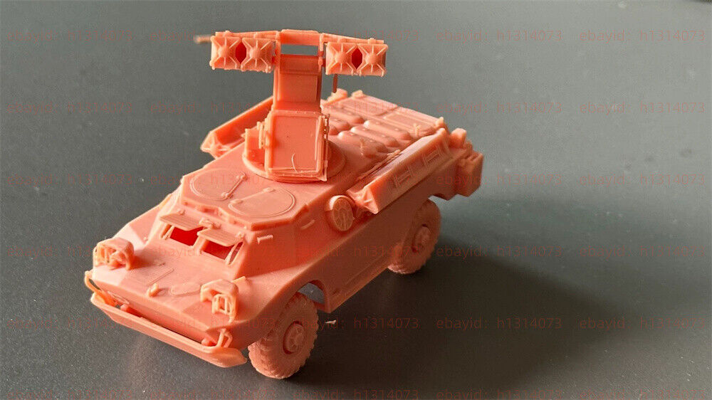 1/72 9K31 Strela-1 (SA-9 "Gaskin") Anti-Aircraft Missile Vehicle Unpainted Kit