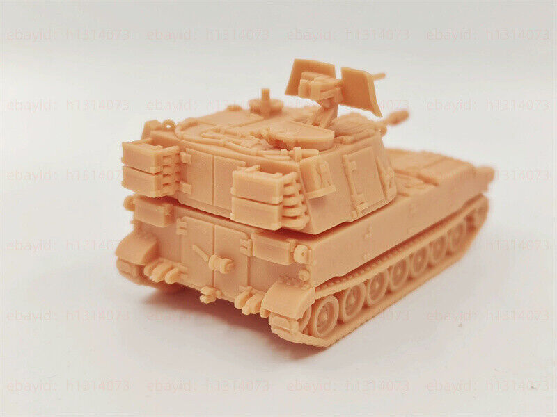 3d Printed 1/72/144 M108 105 mm Self-Propelled Howitzer ﻿ Unpainted Kit
