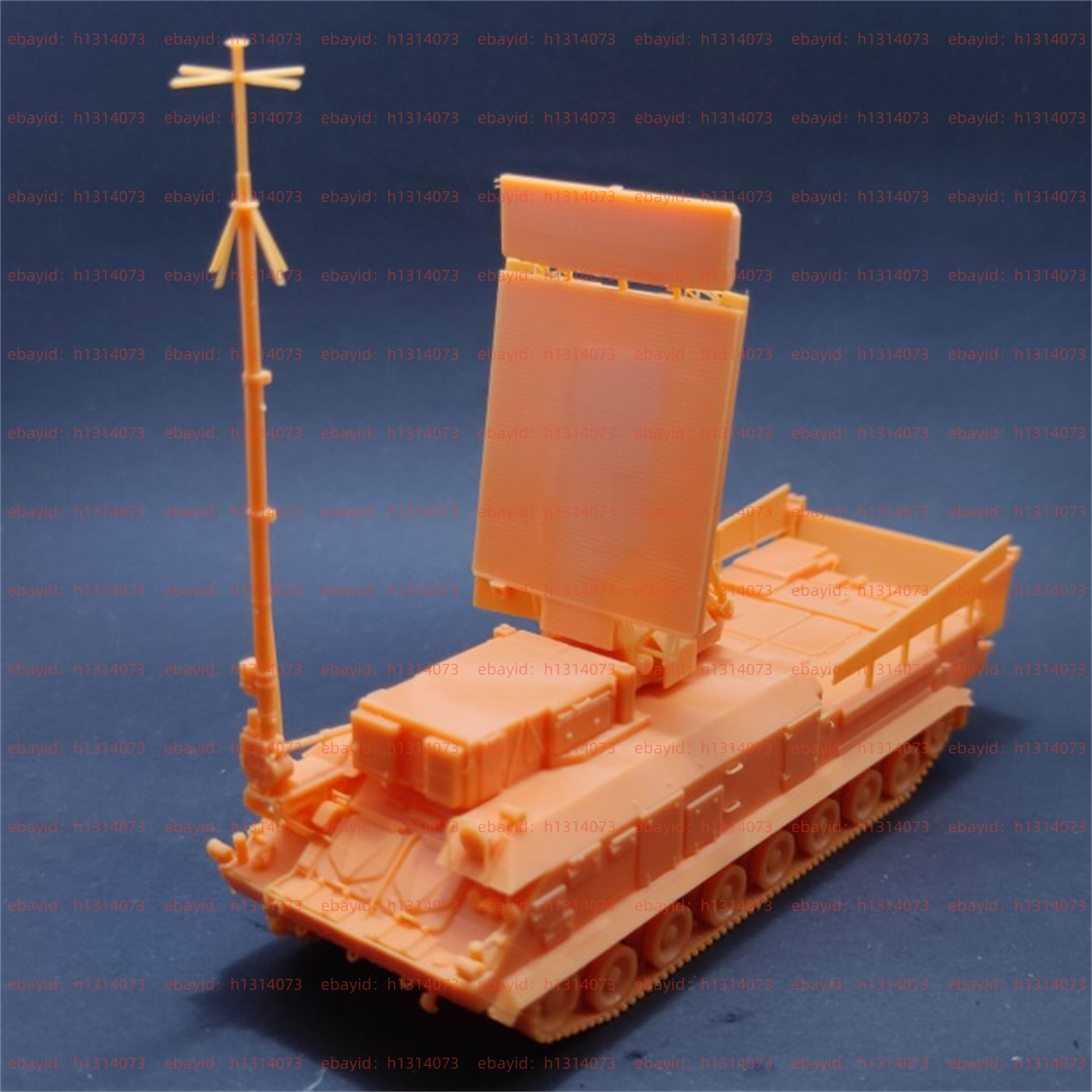 3d Printed 1/72/144 9s18m1 Target Search Radar Vehicle Of Buk-m3 Unpainted Kit
