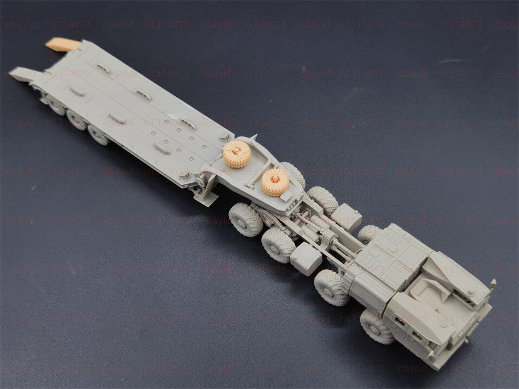 3d Printed 1/72/144 Russian Military Maz-7410 Tank Trailer