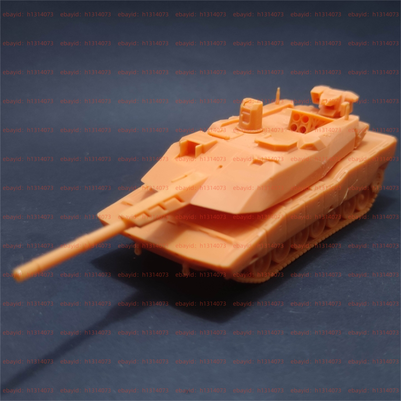 3d Printed 1/72/144 Germany Panther Kf51 Main Battle Tank Unpainted Kit