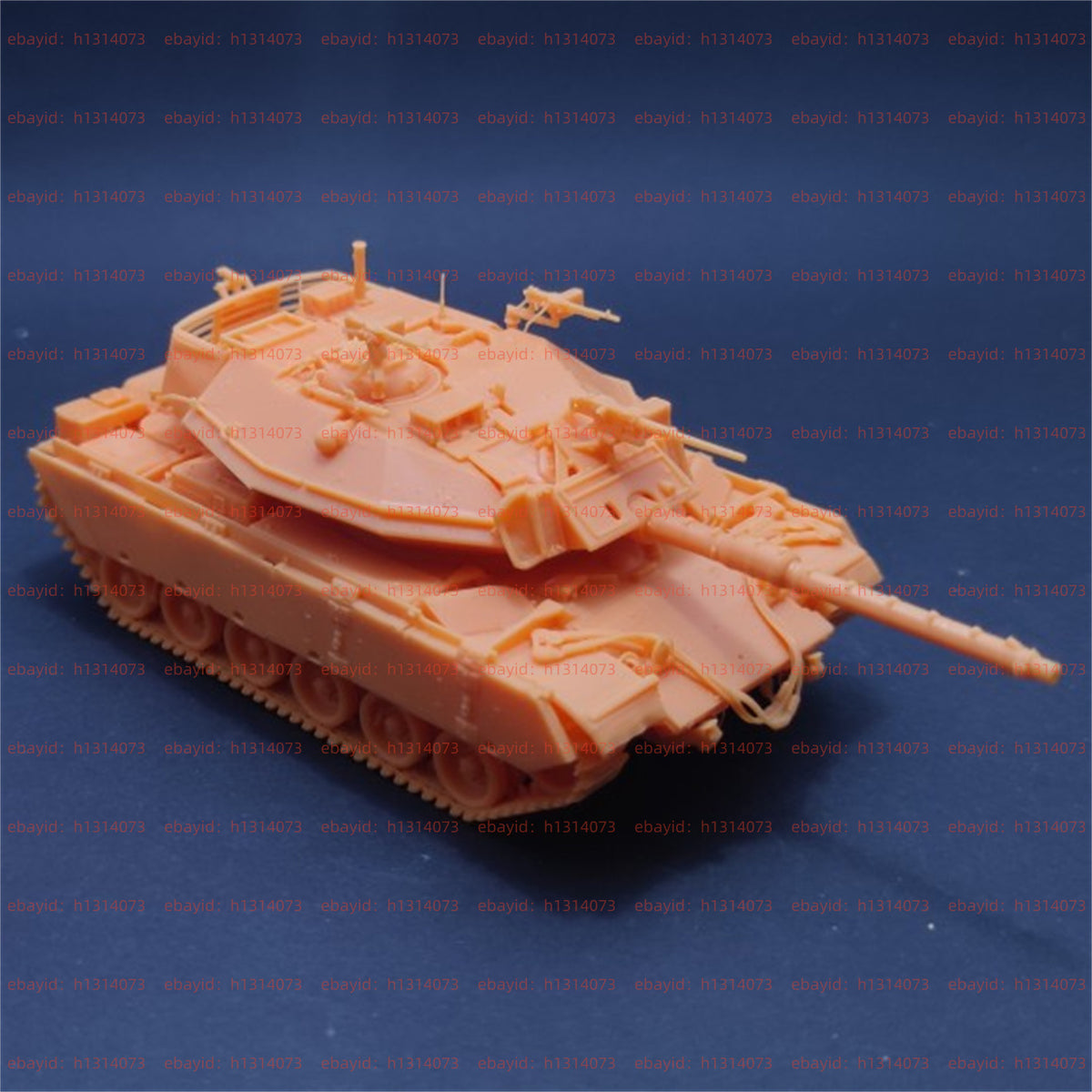 3d Printed 1/72/144 Israeli Magach 6B GAL BATASH Main Battle Tank Unpainted Kit