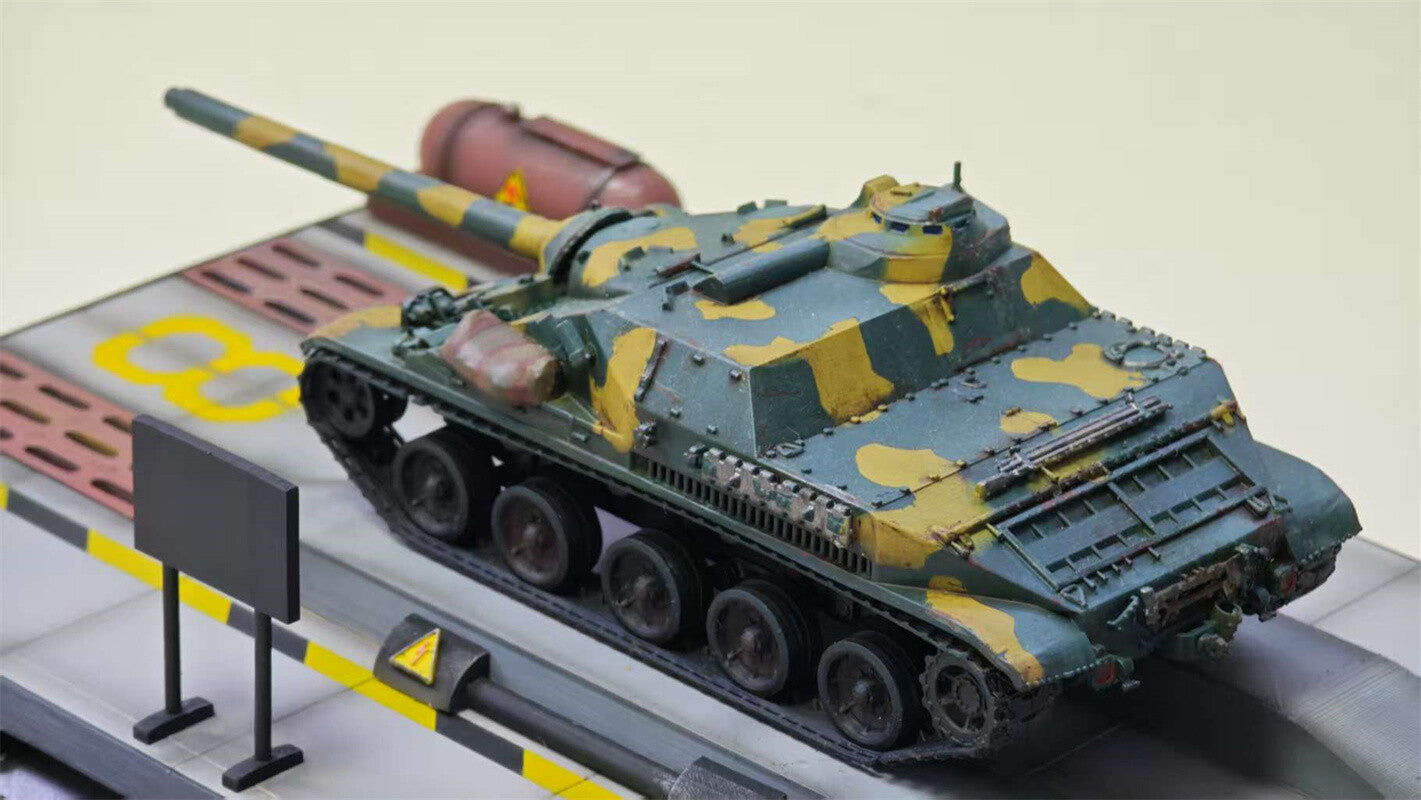 3d Printed 1/35/72 French AMX-105 Assault-type Tank Destroyer Kit
