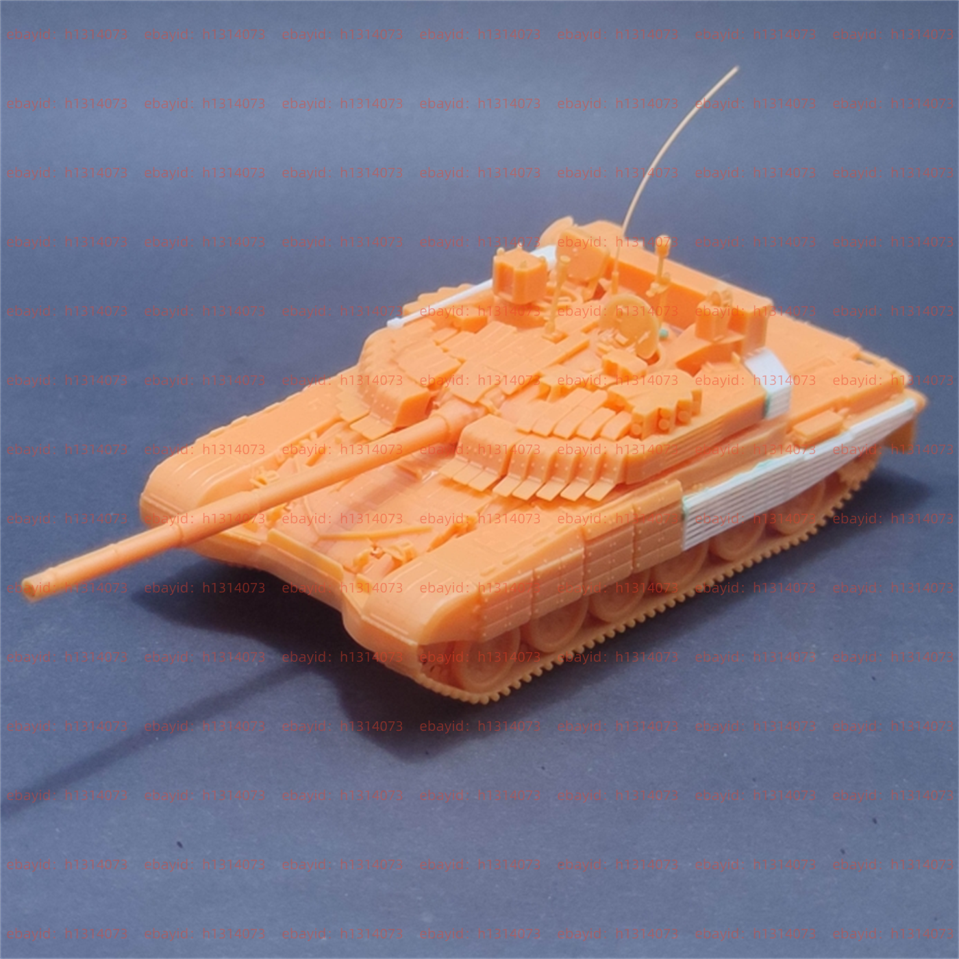 3d Printed 1/72/144 Soviet T-72M2 Main Battle Tank Unpainted Kit